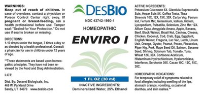Enviro I (Dsrt24 Enviro I 1 12 21)